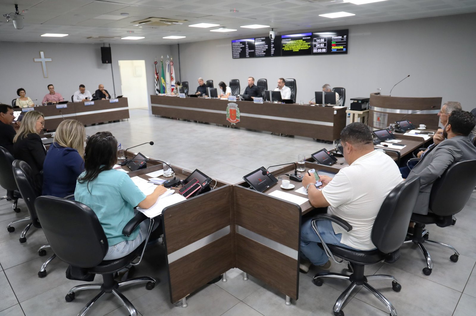 Vereadores aprovam 45 proposituras na sessão ordinária desta terça-feira (5)