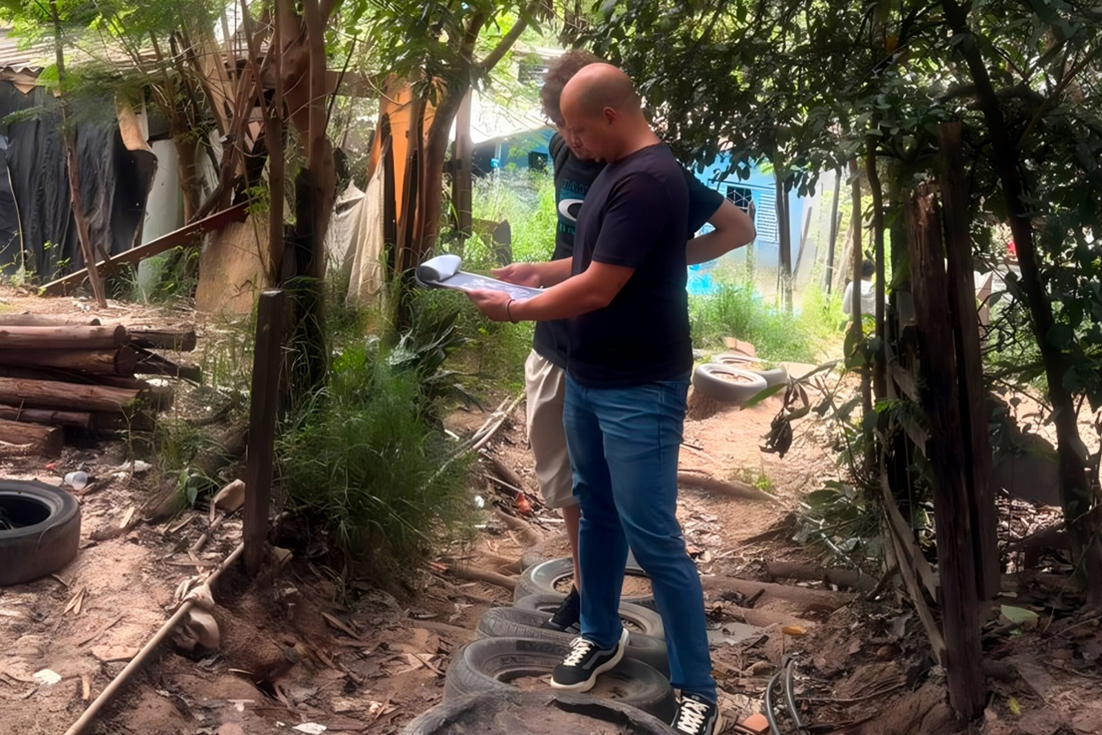 Renan de Angelo pede informações sobre risco de deslizamentos no Zincão