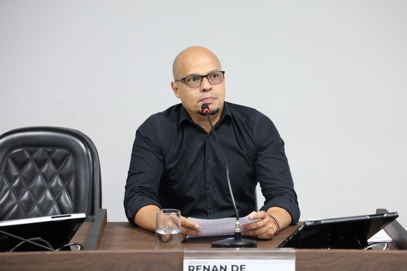Renan de Angelo pede informações sobre preparação de Americana para eventos climáticos extremos