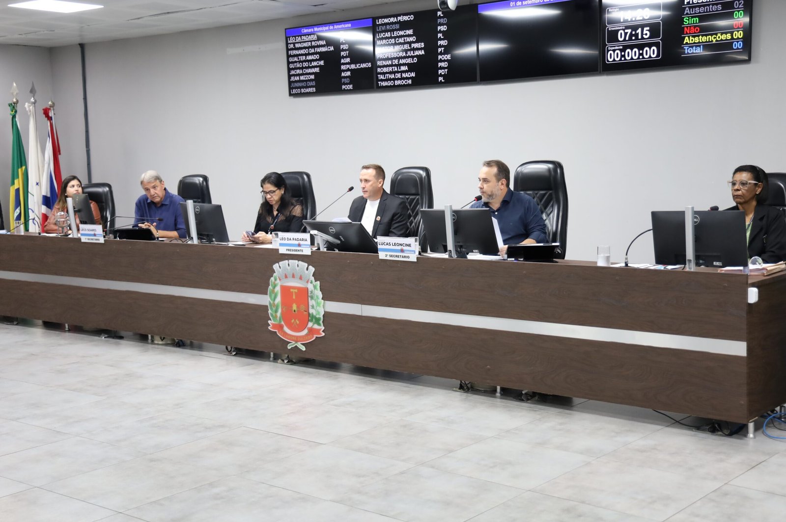 Vereadores aprovam 29 proposituras durante sessão ordinária desta terça-feira (1)