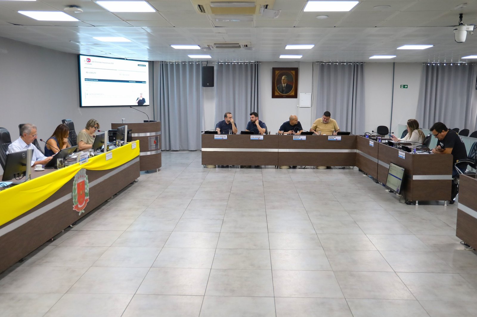 Metas fiscais do 2º quadrimestre de 2026 são debatidas em audiência pública na Câmara