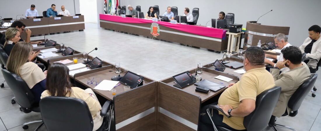 Vereadores aprovam 42 proposituras durante sessão ordinária desta terça-feira (20)